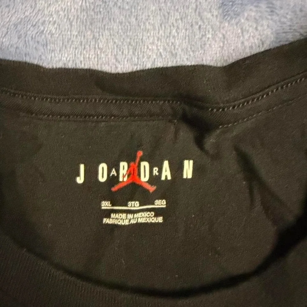 Jordan black Los Angeles tee men Size 3XL‎